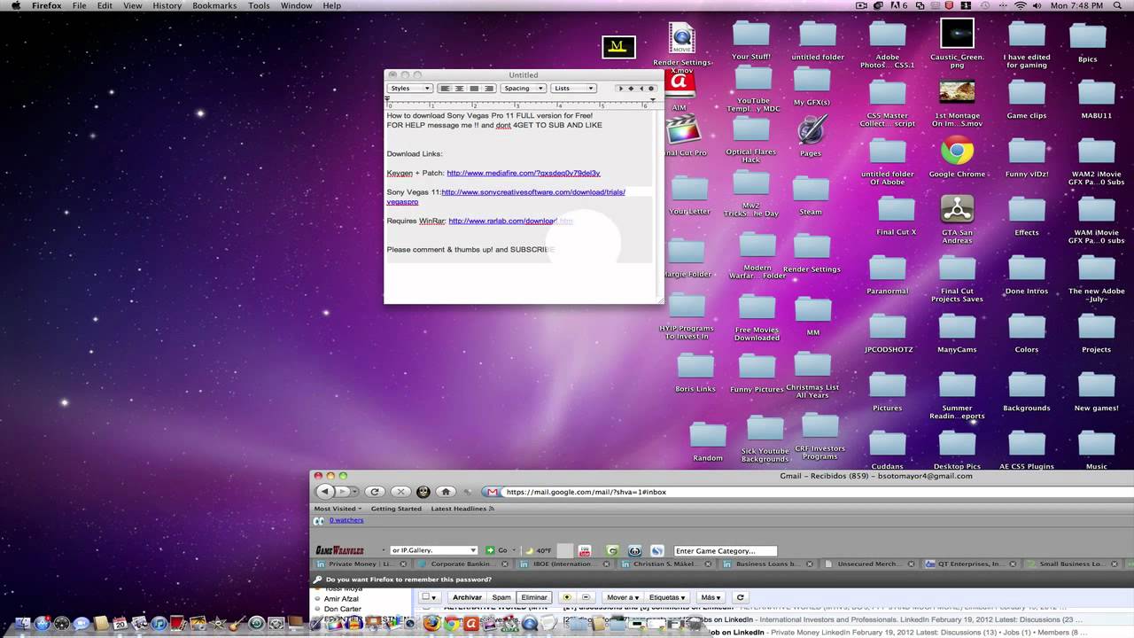 Sony Vegas Pro 11 For Mac Free Download
